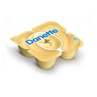 Sobremesa Láctea Danette Chocolate Branco 360G - Cod. 7891025200680