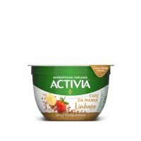 Leite Fermentado Activia Café Da Manhã Linhaça, Morango E Banana 170G - Cod. 7891025117742