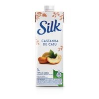 Bebida Vegetal Silk Castanha De Caju 1L - Cod. 7891025116905