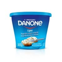 Requeijão Danone Light 200G - Cod. 7891025116790