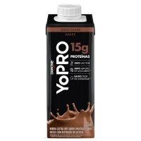 Shake Chocolate YoPRO 15G Proteinas 250mL - Cod. 7891025115656