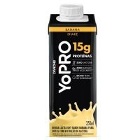 Shake YoPRO 15g Proteinas Banana 250mL - Cod. 7891025115632