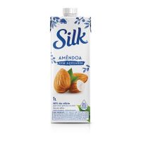 Bebida Vegetal Silk Amêndoa Sem Açucar 1L - Cod. 7891025115229