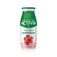 Leite Fermentado Activia Shot Framboesa Hibisco 100G - Cod. 7891025114666