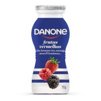 Iogurte Danone Líquido Frutas Vermelhas 170G - Cod. 7891025111993