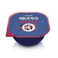 Iogurte Danone Grego Frutas Vermelhos 100G - Cod. 7891025106838