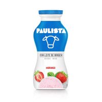 Bebida Láctea Paulista Líquido Morango 170G - Cod. 7891025105916