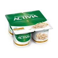 Leite Fermentado Activia Polpa Aveia 400G - Cod. 7891025103301