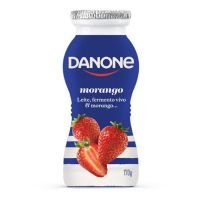Iogurte Danone Líquido Morango 170G - Cod. 7891025101376
