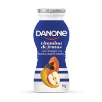 Iogurte Danone Líquido Vitaminas De Frutas 170G - Cod. 7891025101161