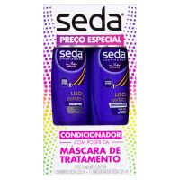 Oferta Seda Liso Perfeito Shampoo 325ml + Condicionador 325ml - Cod. 7891150043091E