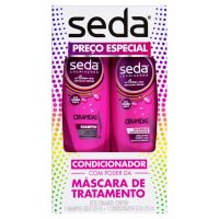 Oferta Seda Ceramidas Shampoo 325ml + Condicionador 325ml - Cod. 7891150043084E