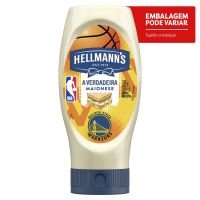 Maionese Hellmann's NBA Golden State Warriors 335g - Cod. 7891150027800