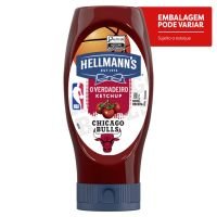 Ketchup NBA Chicago Bulls Hellmann's Squeeze 380g - Cod. C15795