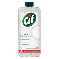 Álcool Líquido Cif Higienizador Refil 500ml - Cod. C14957