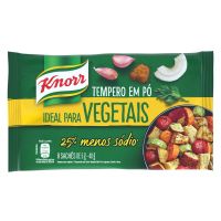 Tempero Knorr Ideal Vegetais 40g - Cod. C14993