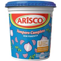 Tempero Arisco Completo Sem Pimenta 1kg - Cod. C15002