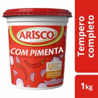 Tempero Arisco Completo Com Pimenta 1kg - Cod. C15004