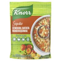 Sopão Knorr Cenoura, Batata e Mandioquinha Sachê 183g - Cod. C15027