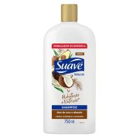 Shampoo Suave Naturals Hidratação e Nutrição Óleo de Coco e Abacate 750ml - Cod. C15063