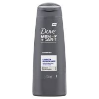 Shampoo Dove Men+Care Limpeza Refrescante 200ml - Cod. C15116