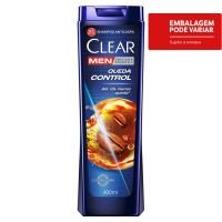 Shampoo Clear Queda Control 400ml - Cod. C15132