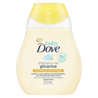 Shampoo Baby Dove Hidratação Glicerinada 200ml - Cod. C15145