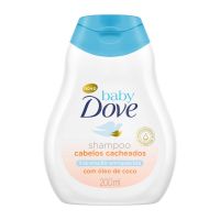 Shampoo Baby Dove Hidratação Enriquecida Cabelos Cacheados - Cod. C15147