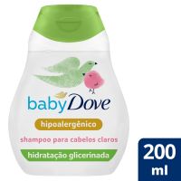Shampoo Baby Dove Hidratação Enriquecida 200ml - Cod. C15150