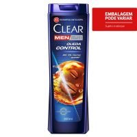 Shampoo Anticaspa Clear Queda Control 200ml - Cod. C15153