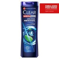 Shampoo Anticaspa Clear Masculino Ice Cool Menthol 400ml - Cod. C15155