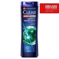 Shampoo Anticaspa Clear Limpeza Diária 2 em 1 200ml - Cod. C15158