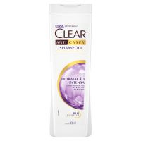 Shampoo Anticaspa Clear Hidratação Intensa 400ml - Cod. C15160