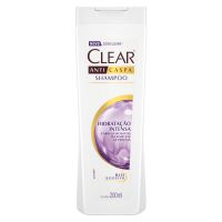 Shampoo Anticaspa Clear Hidratação Intensa 200ml - Cod. C15161