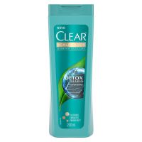 Shampoo Anticaspa Clear Detox Diário 200ml - Cod. C15165