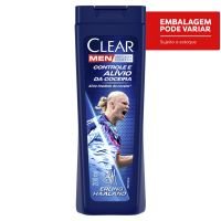 Shampoo Anticaspa Clear Controle da Coceira 200ml - Cod. C15168