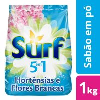 Sabão em Pó Surf Hortênsias e Flores Brancas 1kg - Cod. C15230