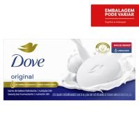 Pacote com 6 Sabonete em Barra Dove Original 90g - Cod. C15399