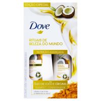 Oferta Dove Ritual de Reparação Shampoo 400ml + Condicionador 200ml - Cod. C15468