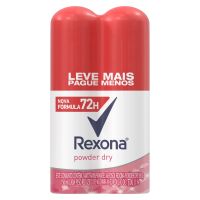 Oferta Desodorante Aerosol Rexona Powder 2 x 150ml - Cod. C15474