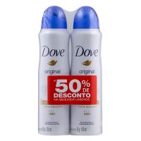 Oferta Desodorante Aerosol Dove Original 2 x 89g - Cod. C15482