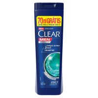 Oferta Clear Shampoo Anticaspa Limpeza Diária 2 em 1 400ml - Cod. C15498