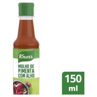 Molho de Pimenta Knorr com Alho 150ml - Cod. C15552