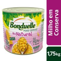 Milho em Conserva Bonduelle Natural 1,75kg - Cod. C15596