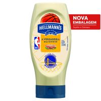 Maionese NBA Golden State Warriors Hellmann's Squeeze 335g - Cod. C15617