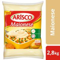 Maionese Arisco Bag 2,8kg - Cod. C15643