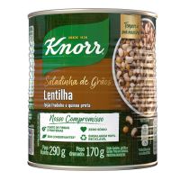 Lentilha em Conserva Knorr Saladinha de Grãos 170g - Cod. C15741
