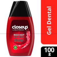 Gel Dental Close Up Liquidfresh Red Hot 100g - Cod. C15834