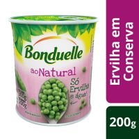 Ervilha Bonduelle Ao Natural 200g - Cod. C15861