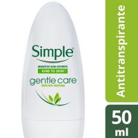 Desodorante Roll-On Simple Gentle Care 250ml - Cod. C15874
